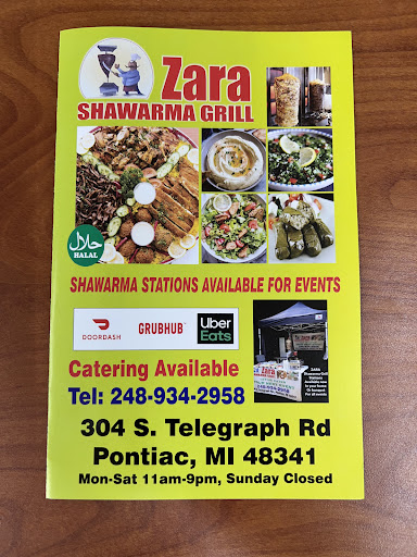 Photo of Zara Shawarma Grill - 304 S Telegraph Rd, Pontiac, MI 48341, USA